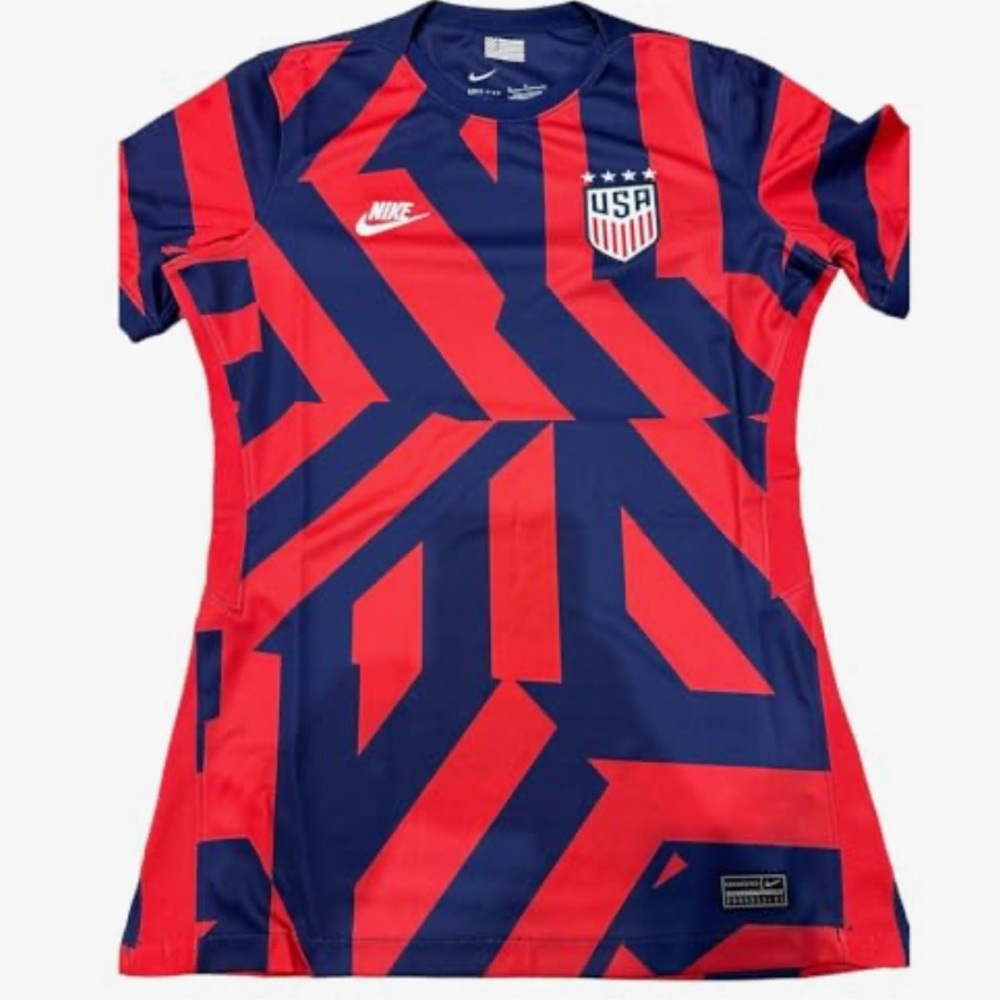 Nike WOMENS USA Team 2021 Stadium Away Dri-Fit Soccer Jersey NWT SM & MED